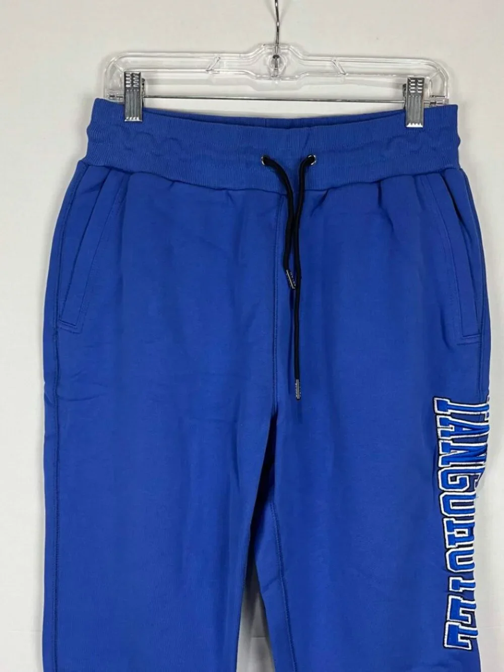 NEW Tango Hotel Mens Small Blue Sweatpants Joggers Size S
